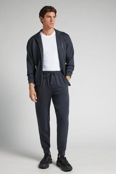 Navy Technical Trousers, Midnight Blue, large image number 1