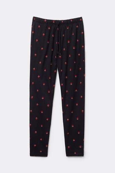 Multicolour Spider-Man Graphic Print Trousers, Men, , large image number 2