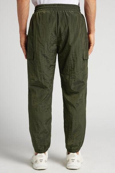 Green Shine Cargo Pants, B601_790J, large image number 3