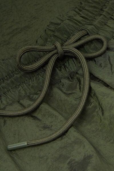 Green Shine Cargo Pants, B601_790J, large image number 4