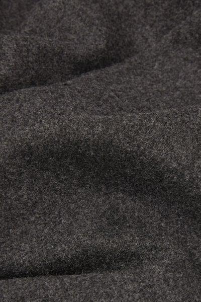 Grey Long Cloth Effect Fabric Pants, B601_996J, large image number 4