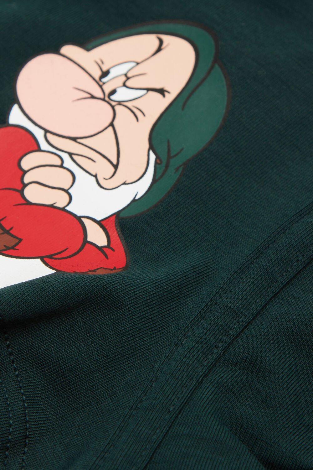 Green Disney Grumpy Superior Cotton Boxer Shorts, Kids Boys, B601_132J, large image number 1