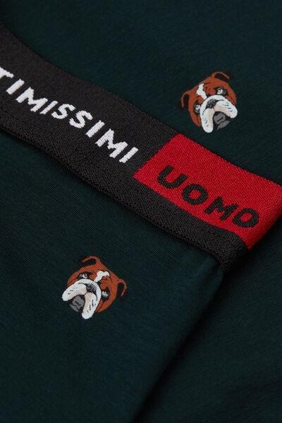 Multicolour Natural Fresh Cotton Bulldog Boxers, , large image number 4