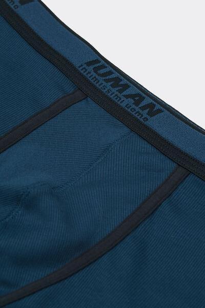 Blue Boxer Briefs 887J, , large image number 4