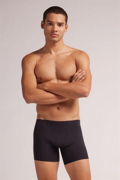 Black Plain Boxers, , large image number 1