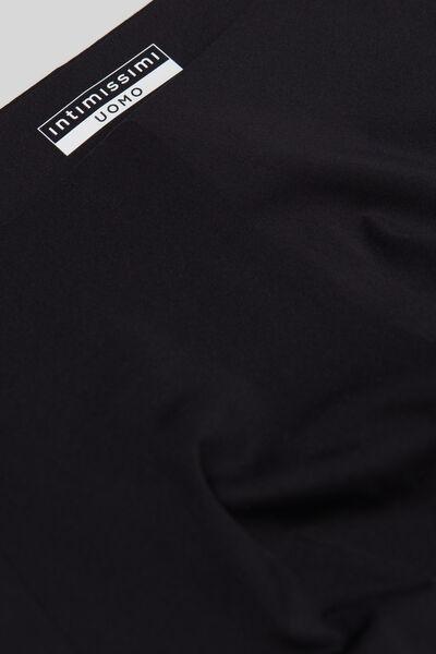 Black Plain Boxers, , large image number 4