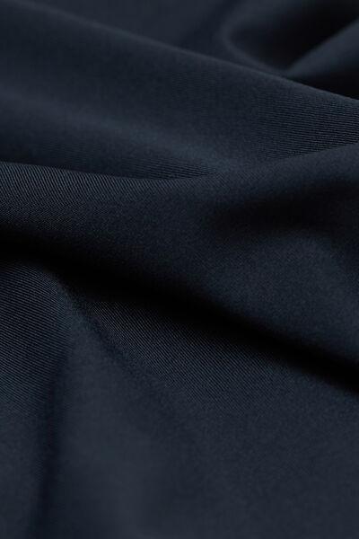 Blue - 800 - Midnight Blue Seamless Microfibre Boxers, , large image number 4