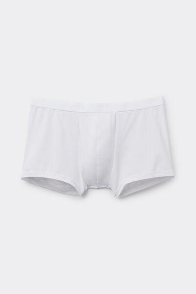White Microfibre Boxers, , large image number 2