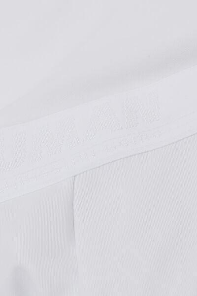 White Microfibre Boxers, , large image number 4