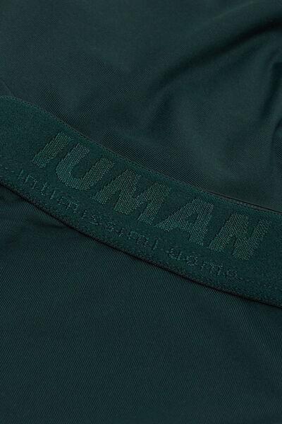 Green Embroidered Microfibre Boxers, B601_132J, large image number 4