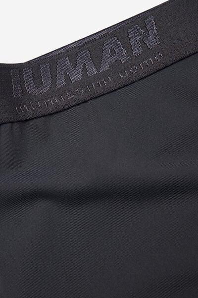 Grey Microfibre Boxers, , large image number 4