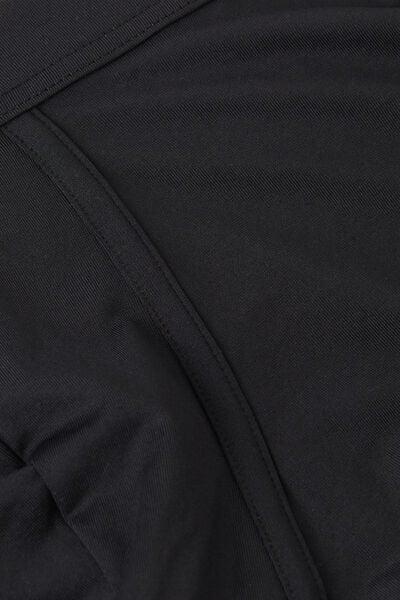 Black Microfibre Stretch Boxers, Black, large image number 4