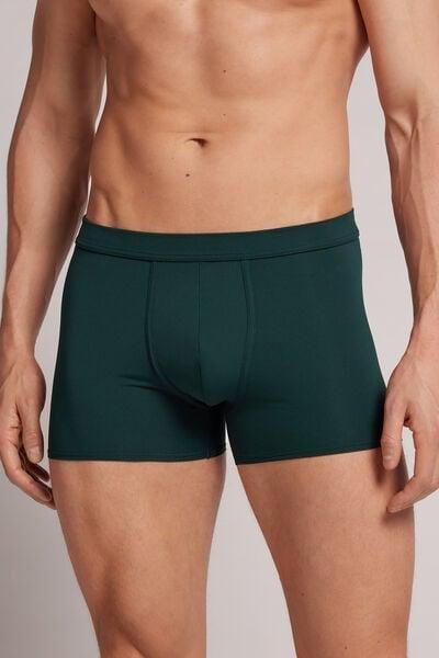 Green Microfiber Boxer, B601_132J, large image number 0