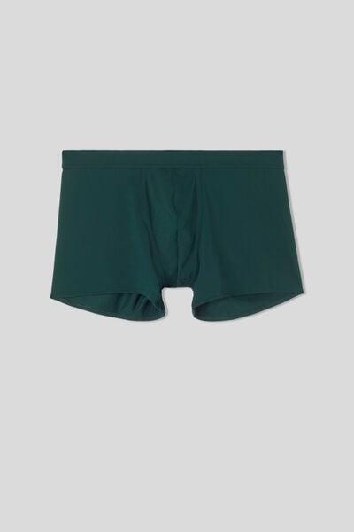 Green Microfiber Boxer, B601_132J, large image number 2