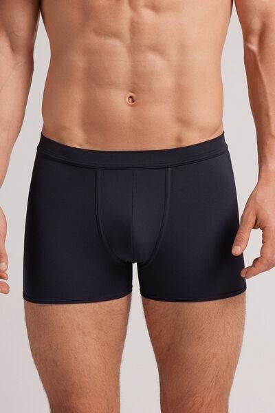 Blue Boxers Microfibre Stretch, , large image number 0