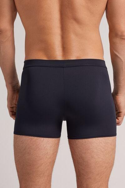 Blue Boxers Microfibre Stretch, , large image number 3