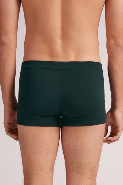 Green Monopoly Stretch Boxers, B601_132J, large image number 3