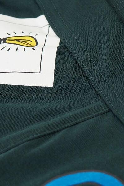 Green Monopoly Stretch Boxers, B601_132J, large image number 4