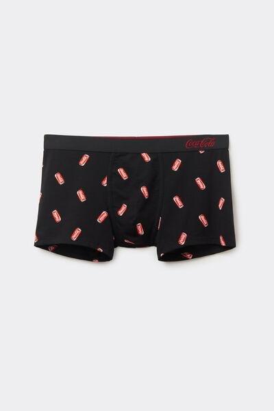 Black Graphic Print Boxers, B601_748J, large image number 2