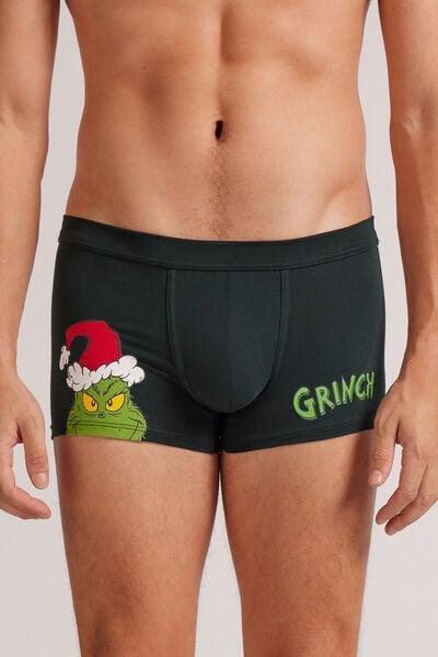 Green The Grinch Dr Seuss Superior Cotton Boxers, , large image number 0
