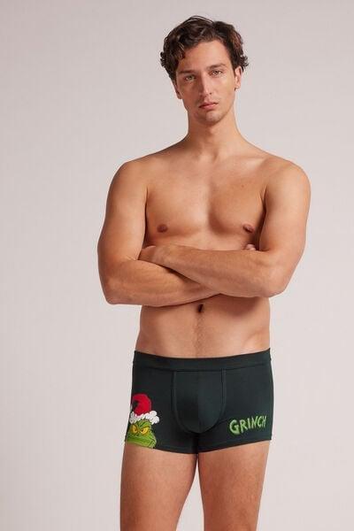 Green The Grinch Dr Seuss Superior Cotton Boxers, , large image number 1