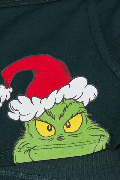 Green The Grinch Dr Seuss Superior Cotton Boxers, , large image number 3