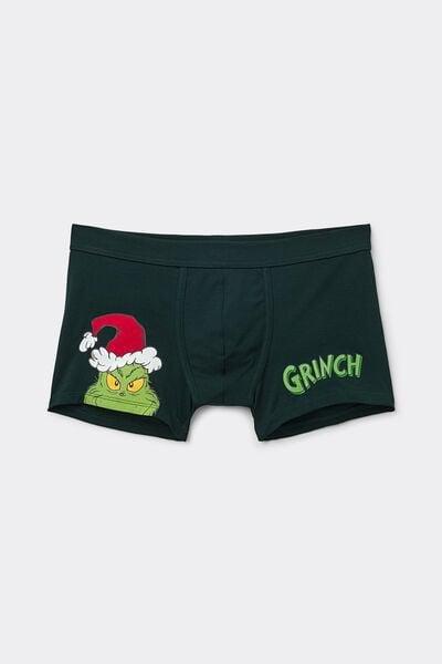 Green The Grinch Dr Seuss Superior Cotton Boxers, , large image number 4