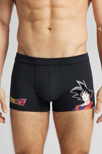 Black Superior Cotton Boxers, , medium