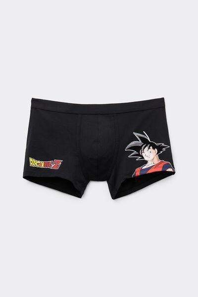 Black Superior Cotton Boxers, , large image number 2