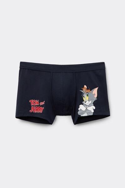 Navy Tom And Jerry Boxers, , large image number 2