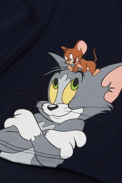 Navy Tom And Jerry Boxers, , large image number 4