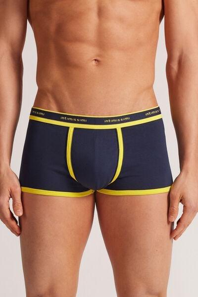 Blue  Block Boxer Briefs, B601_825J, large image number 0