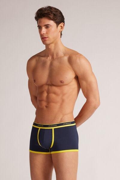 Blue  Block Boxer Briefs, B601_825J, large image number 1