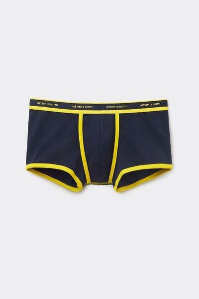 Blue  Block Boxer Briefs, B601_825J, large image number 2