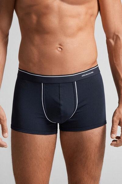 Intimissimi UOMO - Blue Superior Cotton Boxers