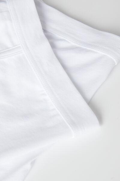 White Fresh Cotton Boxers, , large image number 3