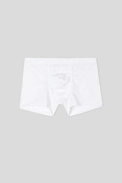 White Fresh Cotton Boxers, , large image number 4