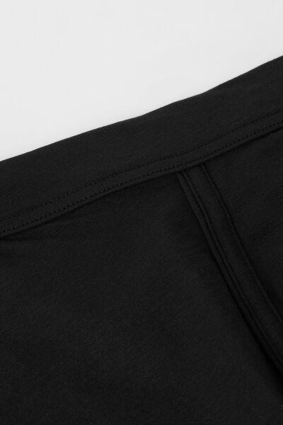 Black Fresh Cotton Boxers, , large image number 3