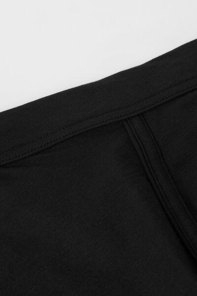 Intimissimi UOMO - Black Fresh Cotton Boxers