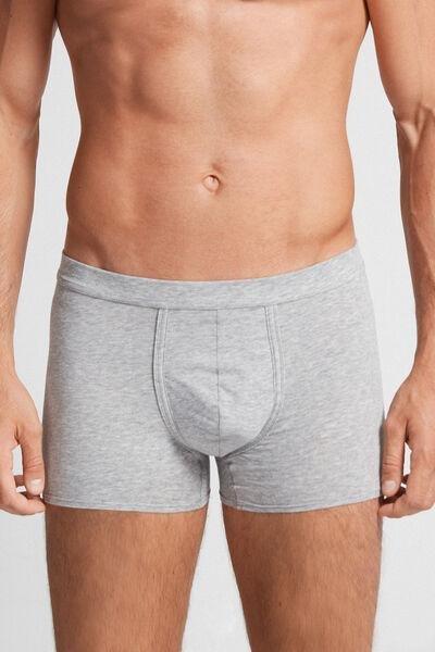 Grey Fresh Cotton Boxers, , large image number 0