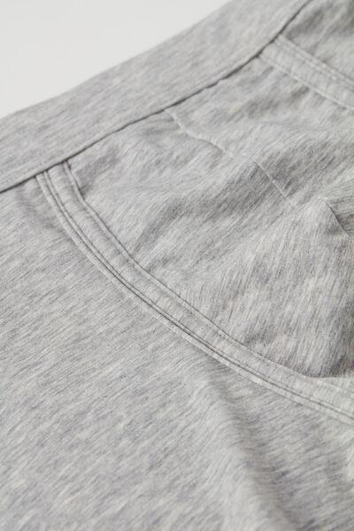 Grey Fresh Cotton Boxers, , large image number 3