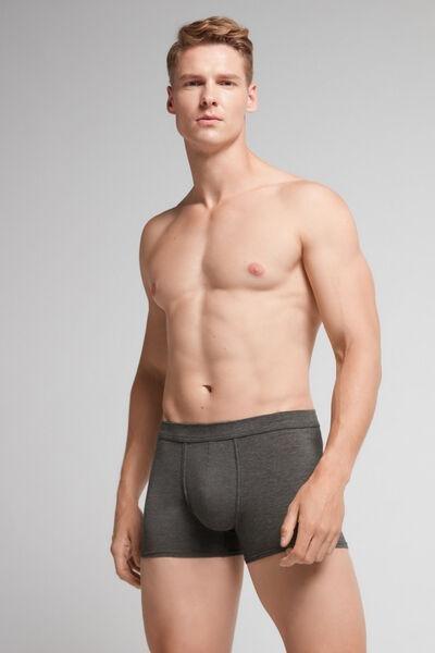 Grey Natural Fresh Boxers, , large image number 1