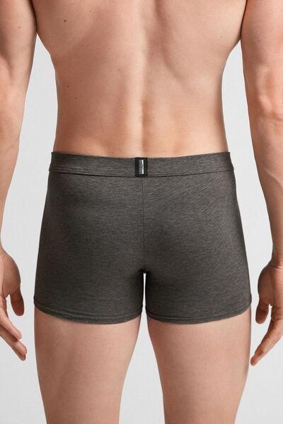 Grey Natural Fresh Boxers, , large image number 3