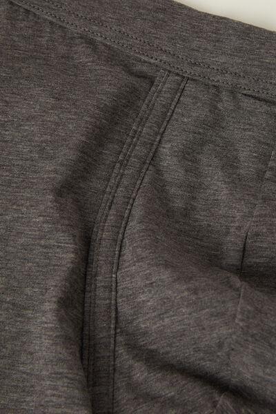 Grey Natural Fresh Boxers, , large image number 4