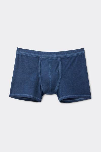 Dark Denim Washed Boxer Briefs, , large image number 2