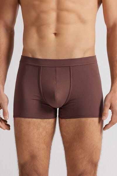 Brown Fresh Cotton Boxers, , medium