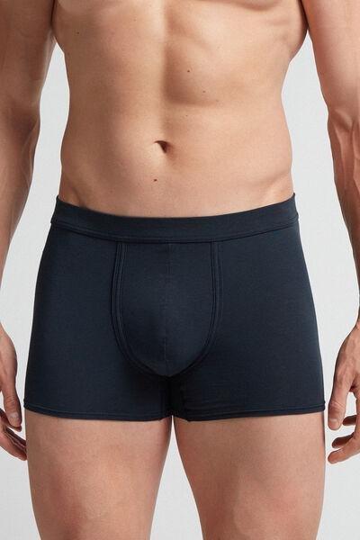 Blue Fresh Cotton Boxers, , large image number 0