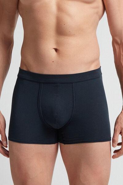 Intimissimi UOMO - Blue Fresh Cotton Boxers