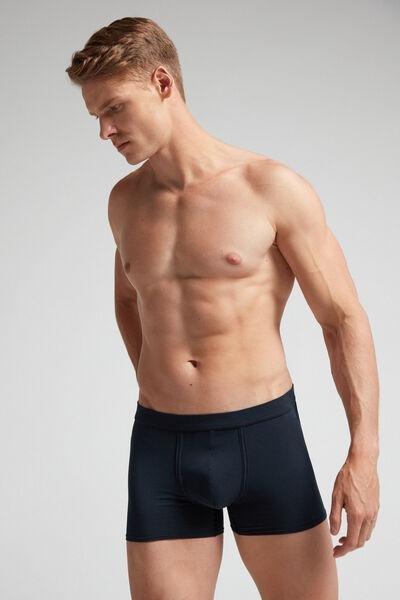 Blue Fresh Cotton Boxers, , large image number 1