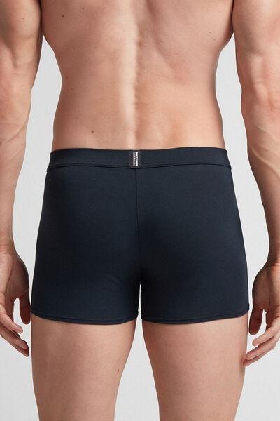 Blue Fresh Cotton Boxers, , large image number 2